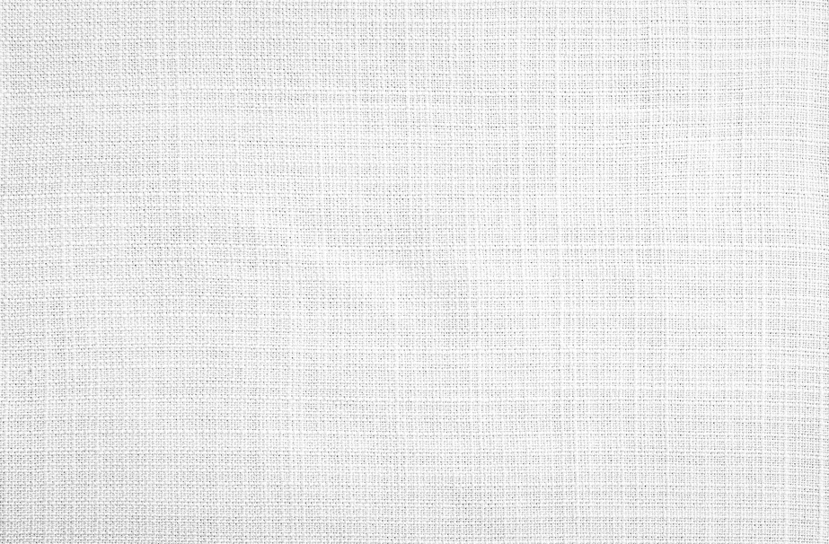 White fabric