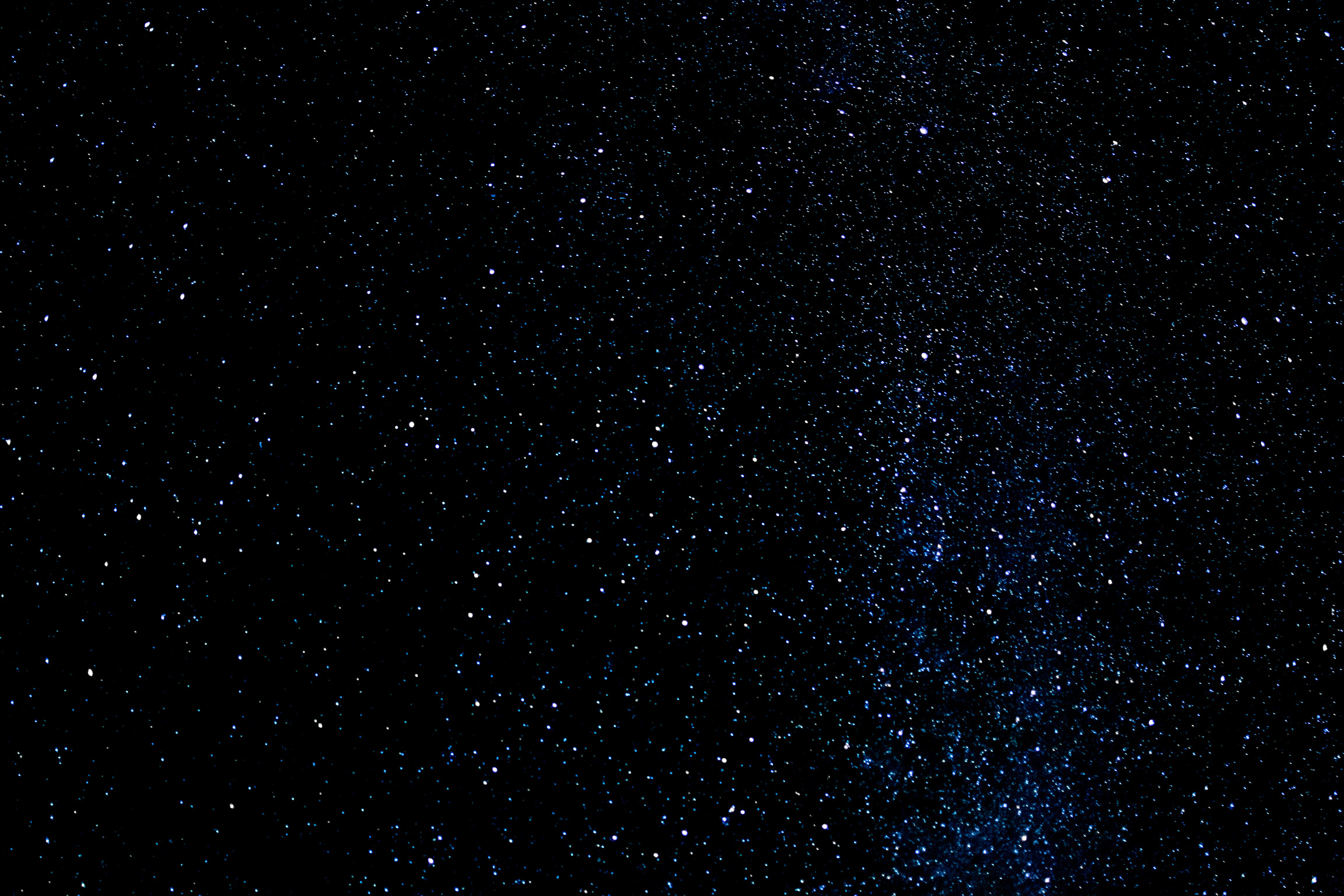 Starry outer space background texture